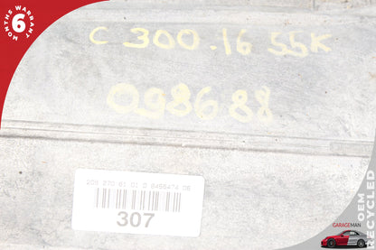 2015-2017 Mercedes W205 C300 7 Speed Automatic Transmission 722.994 OEM 55K