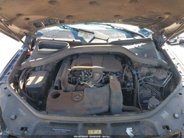 Parting Out- 2015 Mercedes-Benz ML350 W166 4MATIC- 223