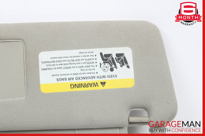 2007-2015 Audi Q7 4L Station Wagon Right Sun Visor 4L0857552D