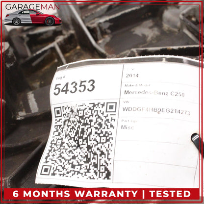 2012-2015 Mercedes W204 C250 M271 Engine Motor Timing Cover 2710150602 OEM