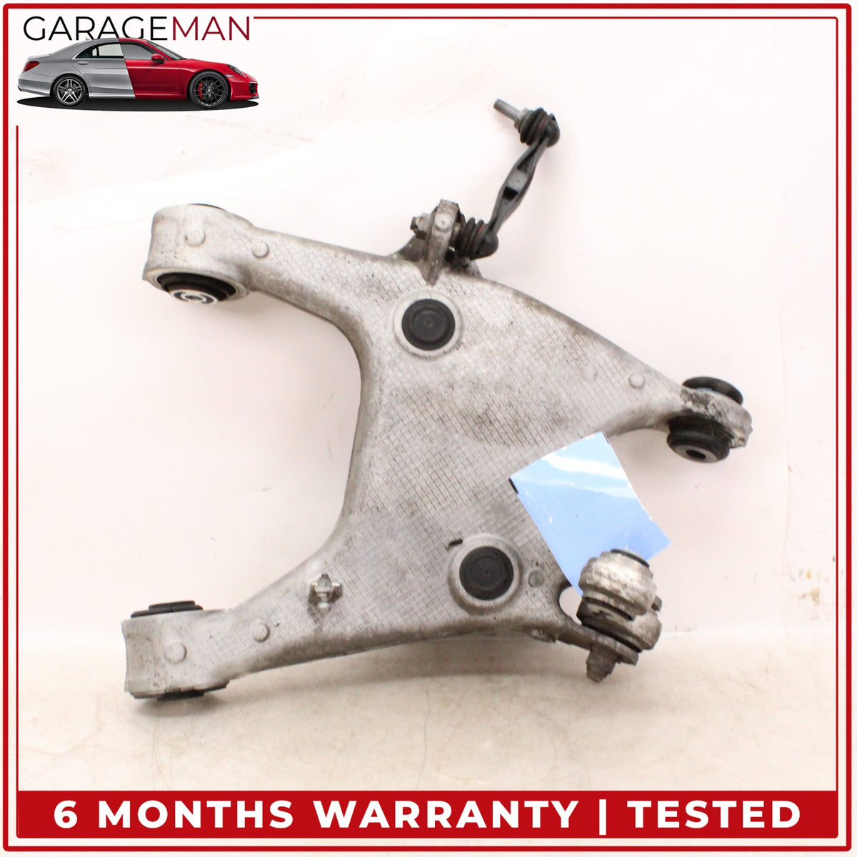 2009-2019 BMW 640i F12 Rear Left Driver Side Lower Control Arm 6865899 OEM