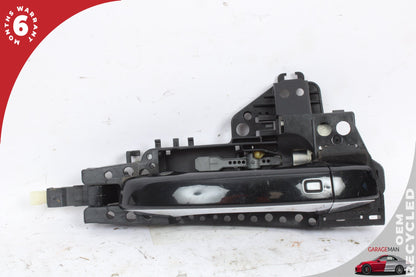 2012-2018 Audi A6 C7 Right Rear Exterior Door Handle 4H0837886 OEM