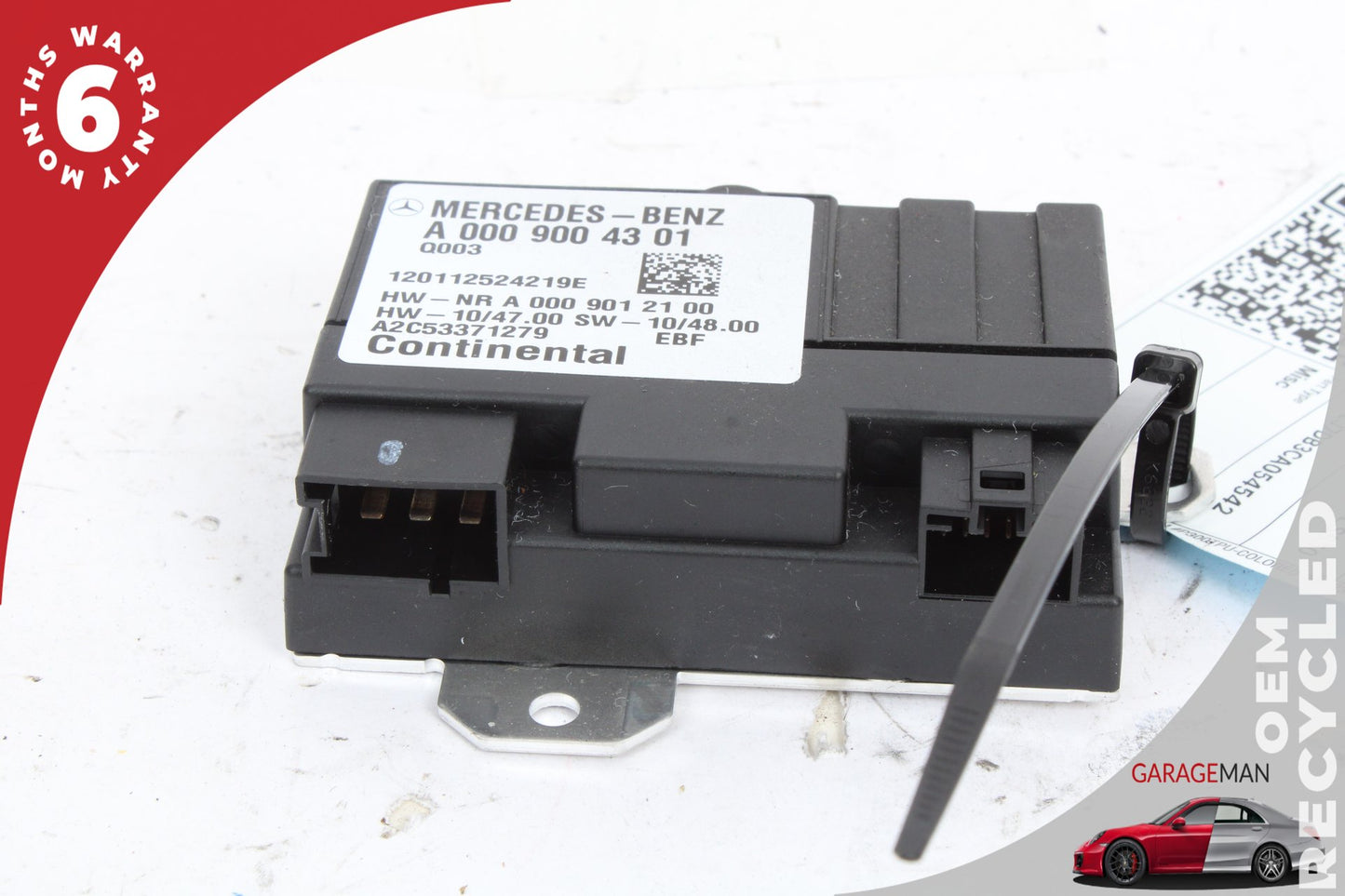 2011-2020 Mercedes W218 CLS550 Fuel Pump Control Module 0009004301 OEM