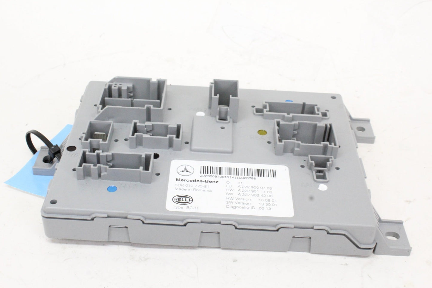 2015-2018 Mercedes-Benz C300 W205 Rear SAM Module 2229009708 Genuine OEM
