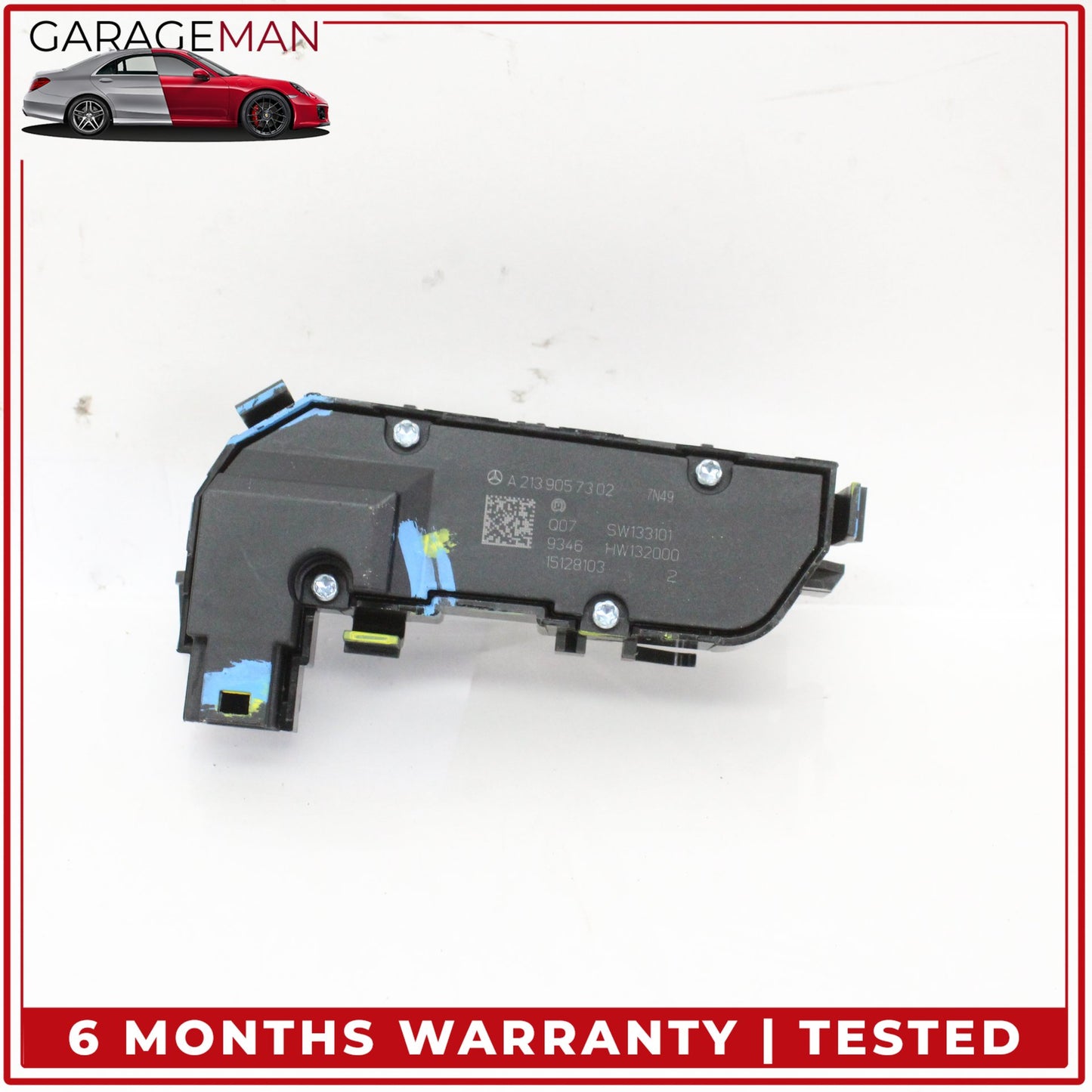 2015-2021 Mercedes W205 C300 Front Left Driver Side Seat Heat Control Switch OEM