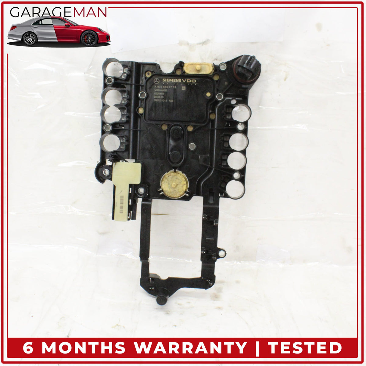 Mercedes VGS2 722.9 7G Transmission Conductor Plate TCU 0335456732 OEM