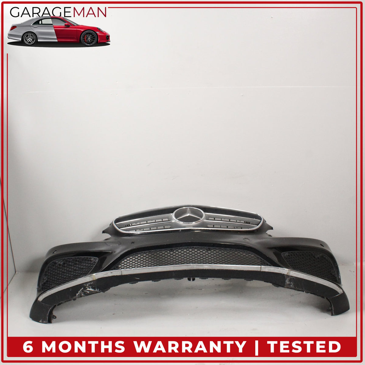 2014-2016 Mercedes W212 E400 E550 Sport AMG Front Bumper Cover Assembly OEM