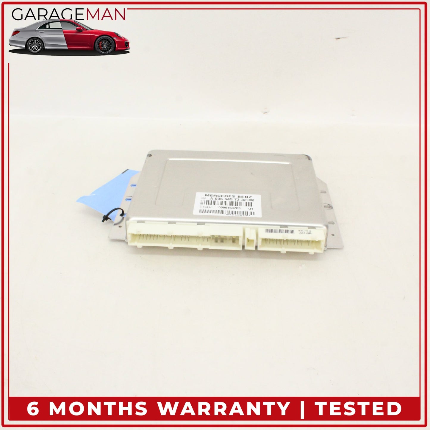 2003-2006 Mercedes W219 CLS500 Air Suspension Control Module Unit 0355457232 OEM