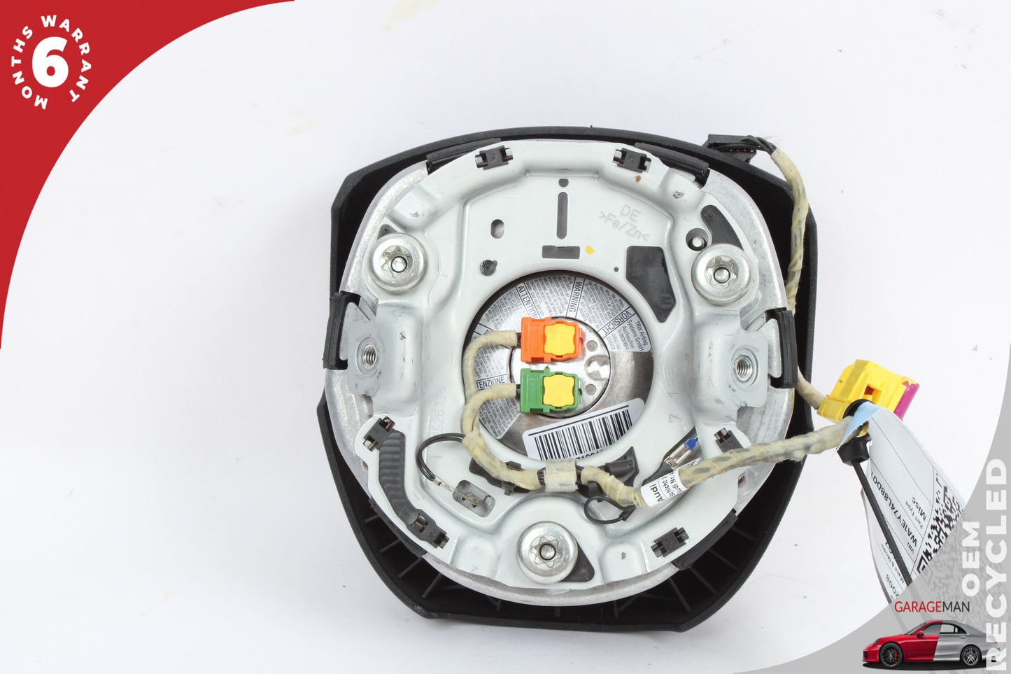 2007-2015 Audi Q7 Steering Wheel Airbag Black 4L0880201K OEM
