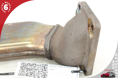 12-18 Mercedes-Benz CLS550 W218 Coupe Exhaust Pipe 2781400908