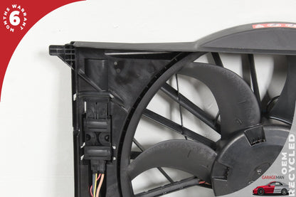 2003-2011 Mercedes W219 CLS500 Engine Radiator Cooling Fan Motor Assembly OEM