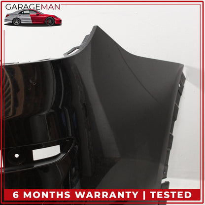 2011-2017 BMW X3 F25 SUV Rear Bumper Cover Panel w/o PDC Black 7392992 OEM