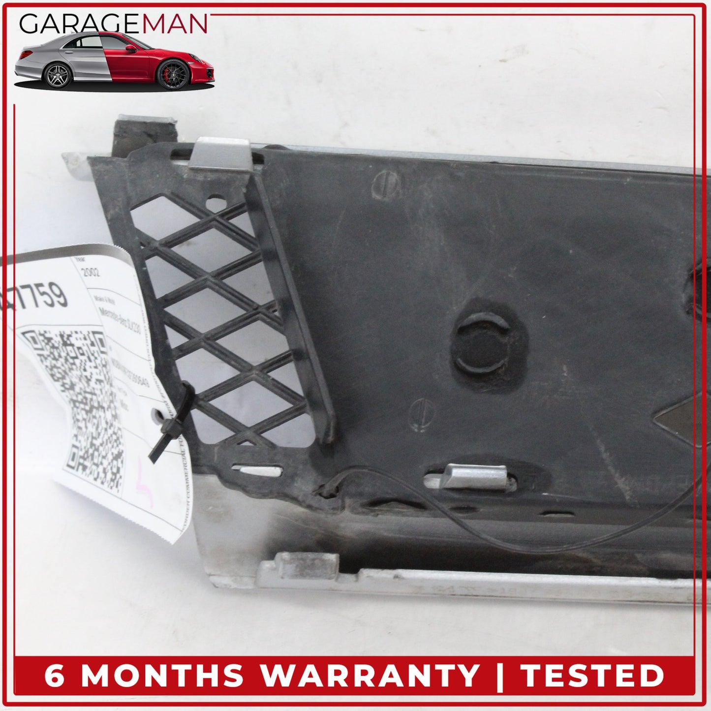 2001-2004 Mercedes-Benz SLK230 R170 Front Left Side Bumper Grille Mesh 1708850123