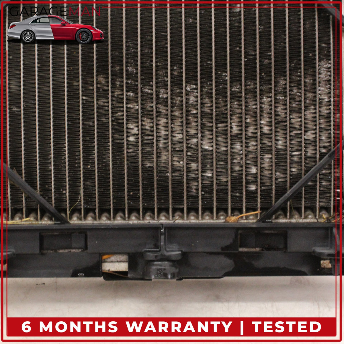2009-2019 BMW 640i 650i 750i Front Right Side Auxiliary Radiator 7802662 OEM