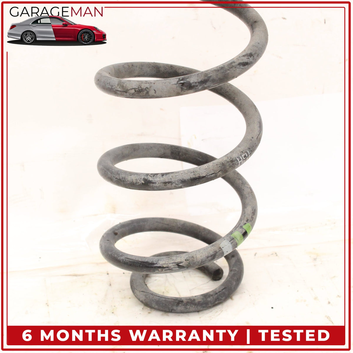 2012-2018 Audi A6 A7 Rear Left and Right Side Coil Spring Set 8K0511115 OEM