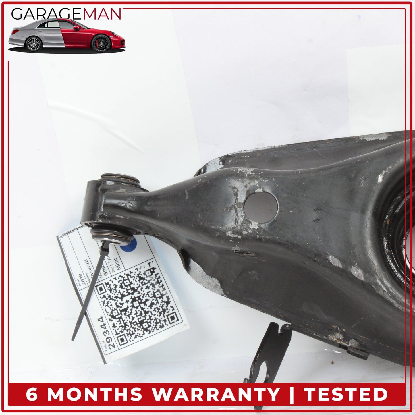 2014-2024 Maserati Ghibli III M157 2WD 3.0L Rear Left or Right Lower Spring Perch Control Arm OEM