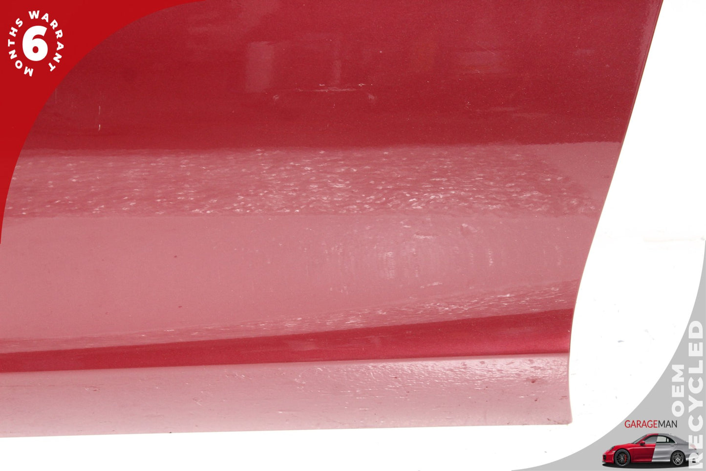 2012-2018 Mercedes W218 CLS550 Front Left Driver Side Door Shell Red OEM