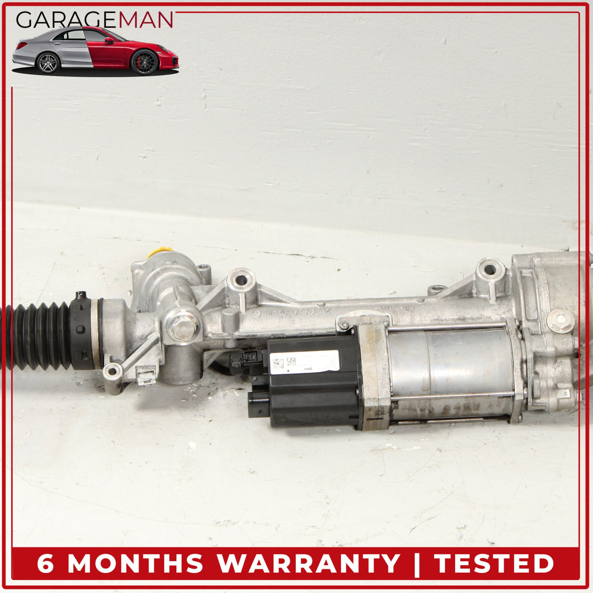 2012-2016 Mercedes W212 E400 E350 RWD Electric Power Steering Rack & Pinion OEM