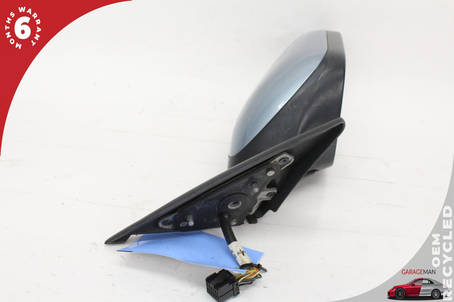 1997-2006 Jaguar XK8 XKR X100 Front Right Door Rear View Mirror HJD3400AA OEM