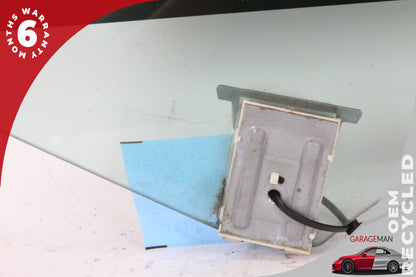 2012-2014 Mercedes W218 CLS550 Rear Left Driver Side Door Window Glass OEM