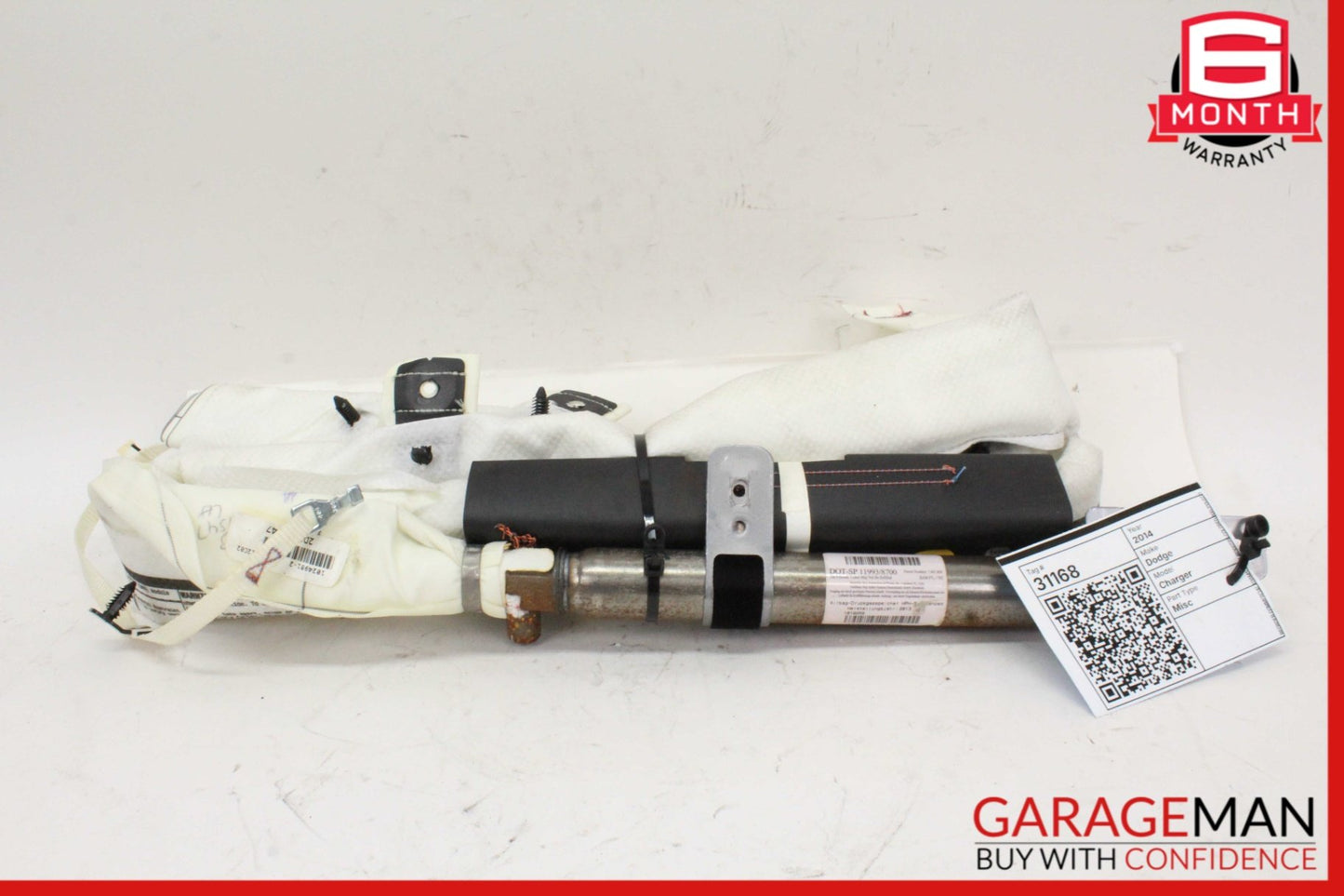 2011-2014 Dodge Charger LD Sedan Left Side Roof Curtain Air Bag OEM