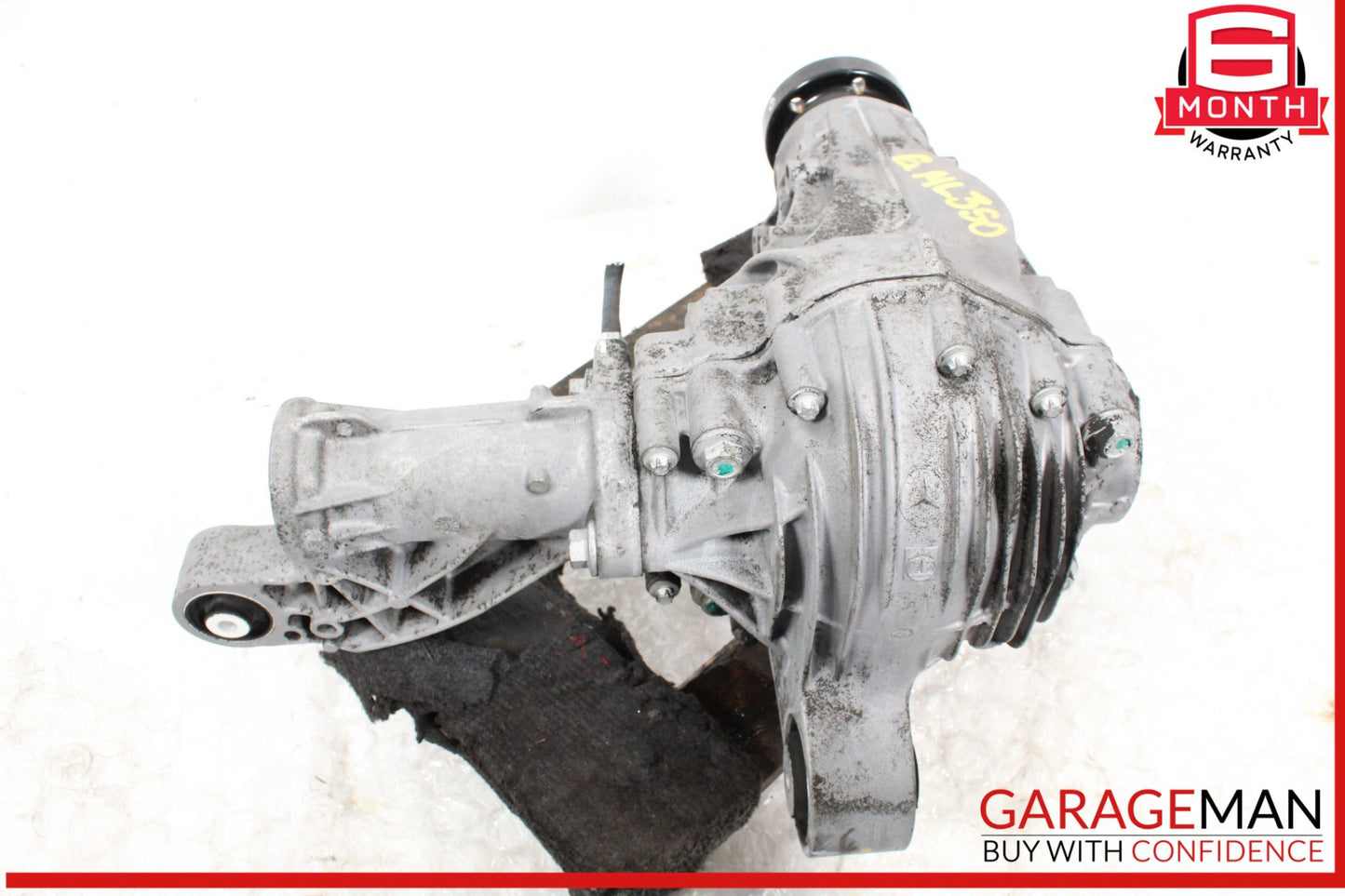 2006-2013 Mercedes-Benz ML350 W164 Front Differential Assembly 4460310034