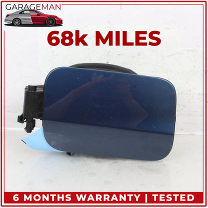 2018-2024 BMW X3 G01 SUV Fuel Door Lid Gas Tank Cover Blue Metallic OEM
