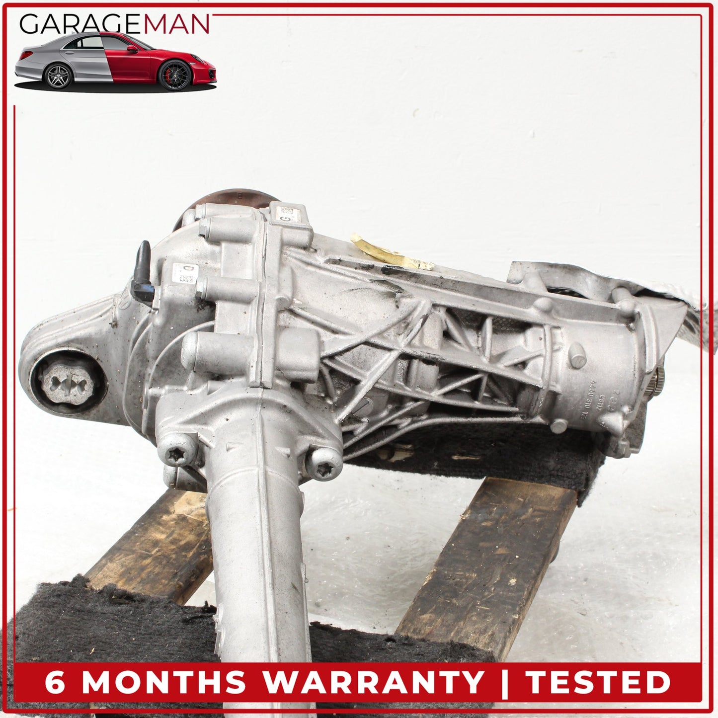 2011-2018 Porsche Cayenne 958 Touareg Front Differential Diff Axle Carrier OEM