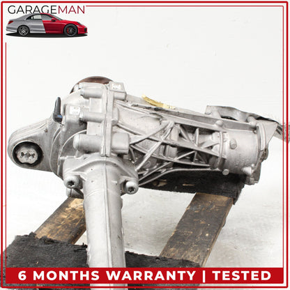 2011-2018 Porsche Cayenne 958 Touareg Front Differential Diff Axle Carrier OEM