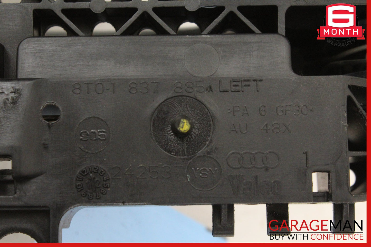 2008-2018 Audi A5 SQ5 S4 A4 Front Left Driver Side Exterior Door Handle Gray OEM