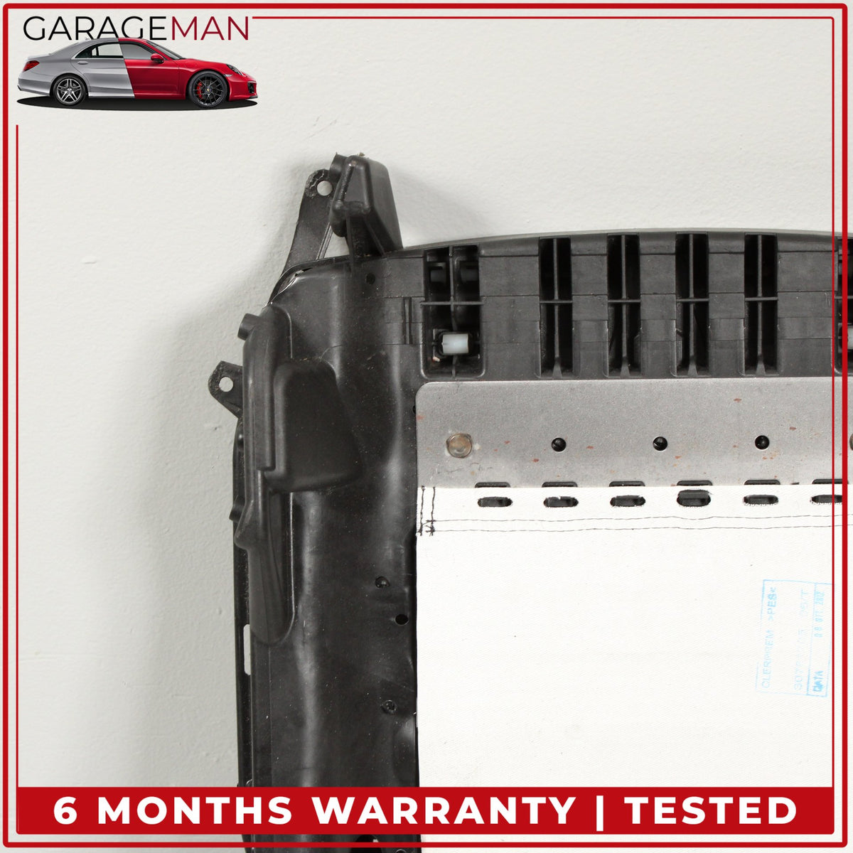 2008-2019 Maserati GranTurismo Front Left Seat Rail Track Frame w/ Motors OEM