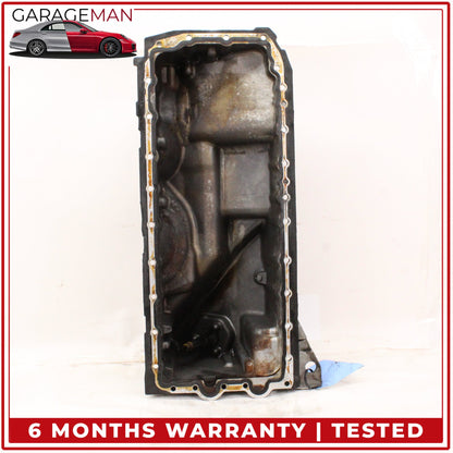 2010-2019 BMW 640i 3.0L Straight Six Engine Motor Oil Pan w/ Sensor 7556663 OEM