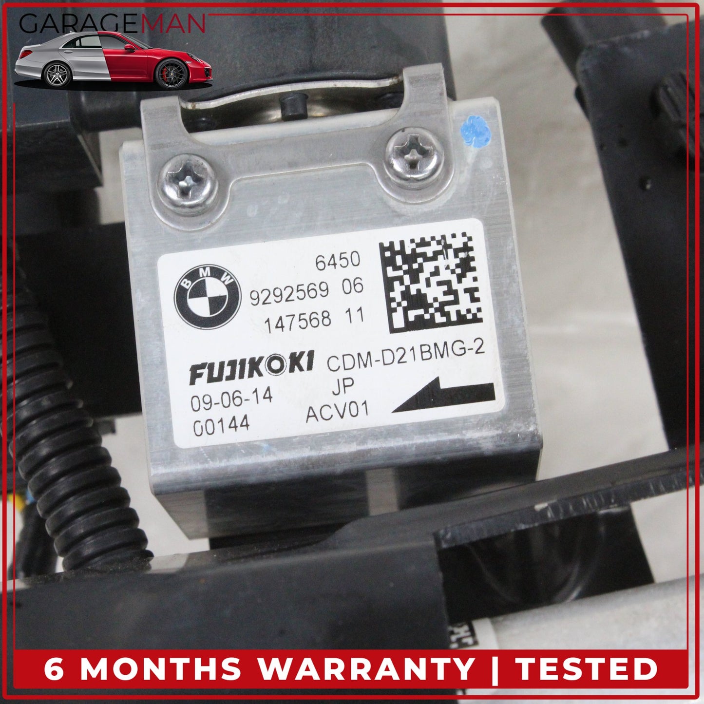 2014-2021 BMW i3 I01 AC Air Conditioning Line Set w/ Heating Expansion Valve OEM