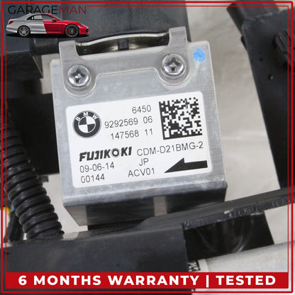 2014-2021 BMW i3 I01 AC Air Conditioning Line Set w/ Heating Expansion Valve OEM