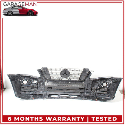 2009-2011 Mercedes W164 ML350 ML550 Base Front Bumper Cover Assembly Blue OEM