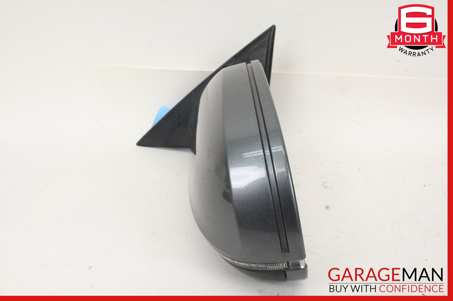 2010-2017 Audi A5 S5 Front Left Driver Side Door Rear View Mirror Gray OEM
