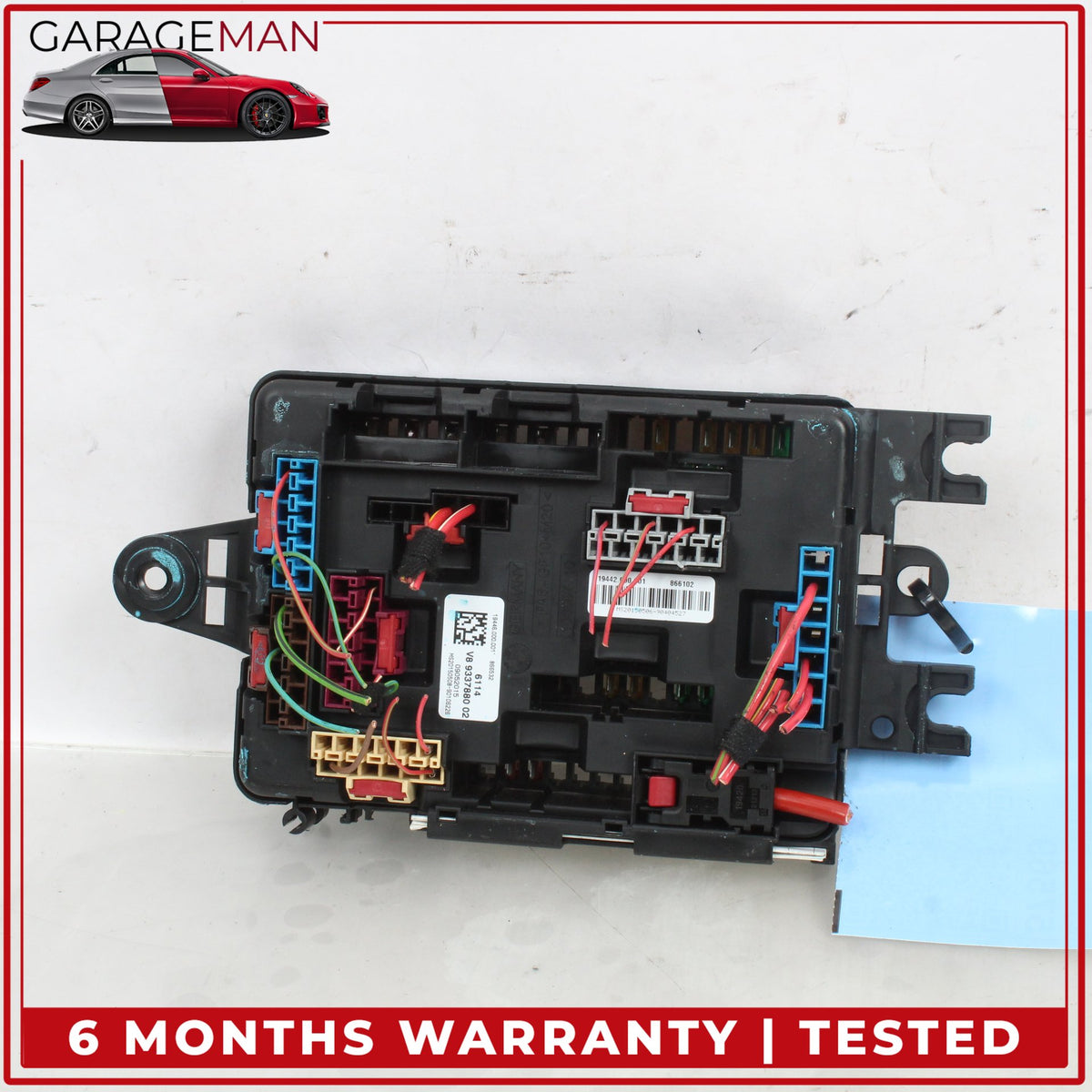2014-2021 BMW M235i F22 Rear Distribution Relay Junction Fuse Box 9337880 OEM