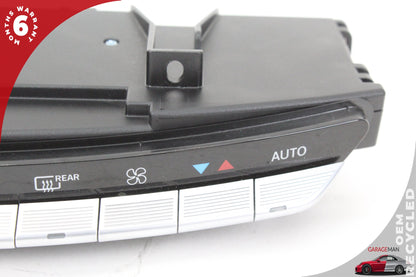 07-14 Mercedes-Benz S550 W221 AC Climate Control Switch Dual Zone 2219055200