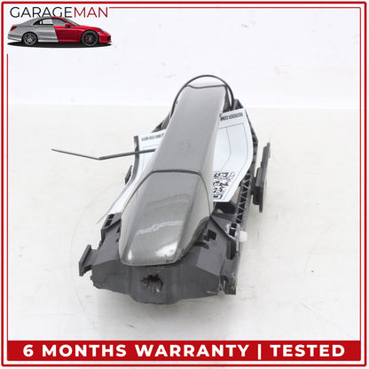 2019-2025 Audi Q3 Rear Right Side Exterior Door Handle Gray Metallic OEM