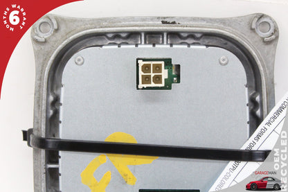 2012-2015 Audi A7 S7 LED Headlight Lamp Ballast Control Module 4G0907472A OEM