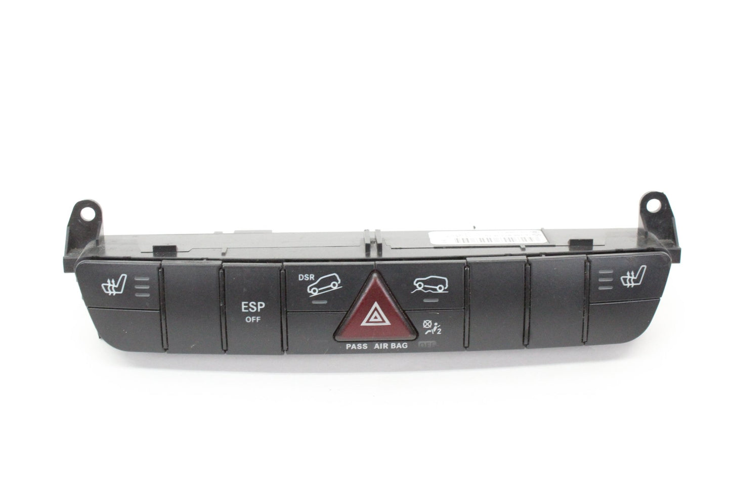 2006-2012 Mercedes X164 GL450 Dash Hazard Heated Seats ESP Control Panel OEM