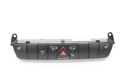 2006-2012 Mercedes X164 GL450 Dash Hazard Heated Seats ESP Control Panel OEM