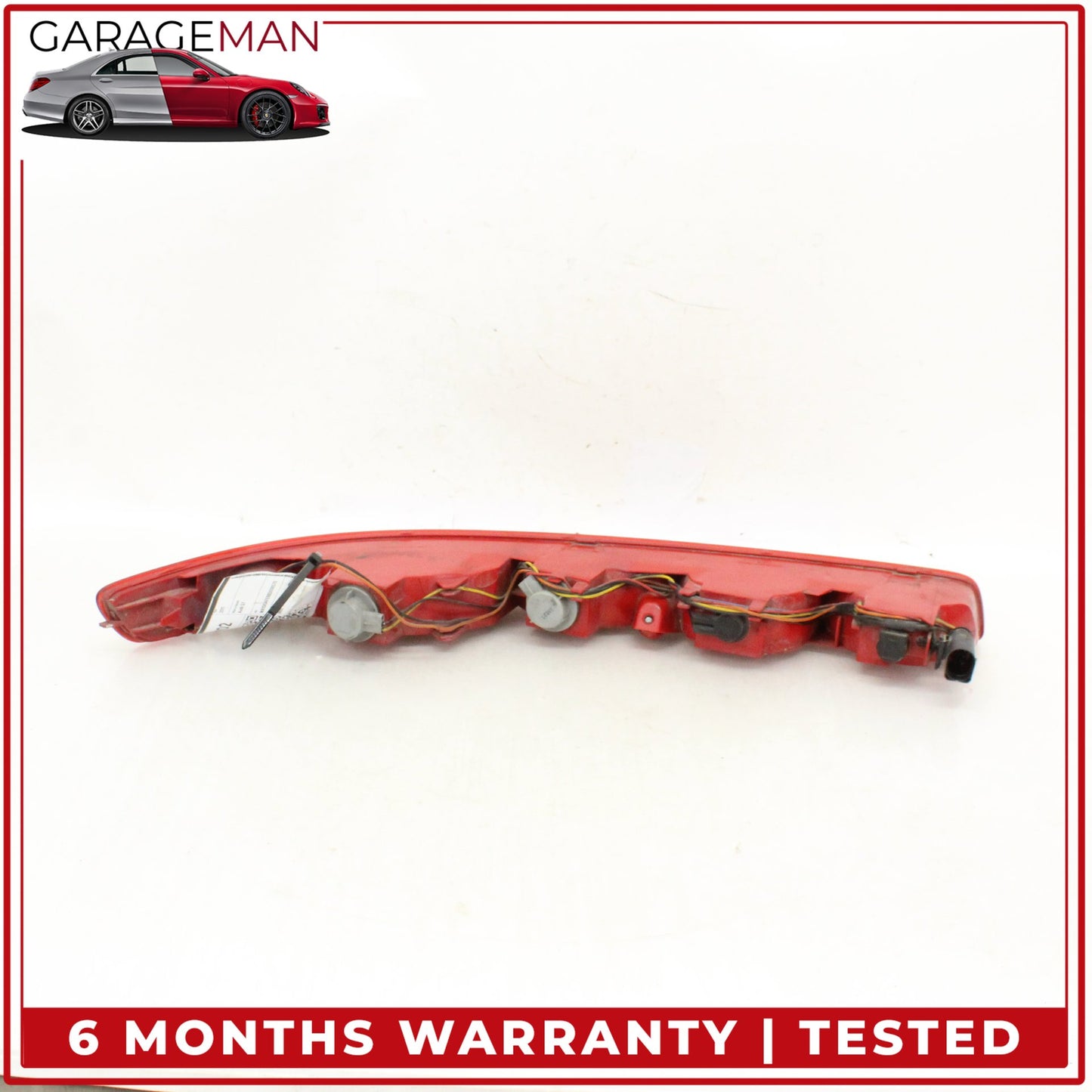 2007-2015 Audi Q7 Rear Right Passenger Side Lower Bumper Tail Light Lamp OEM