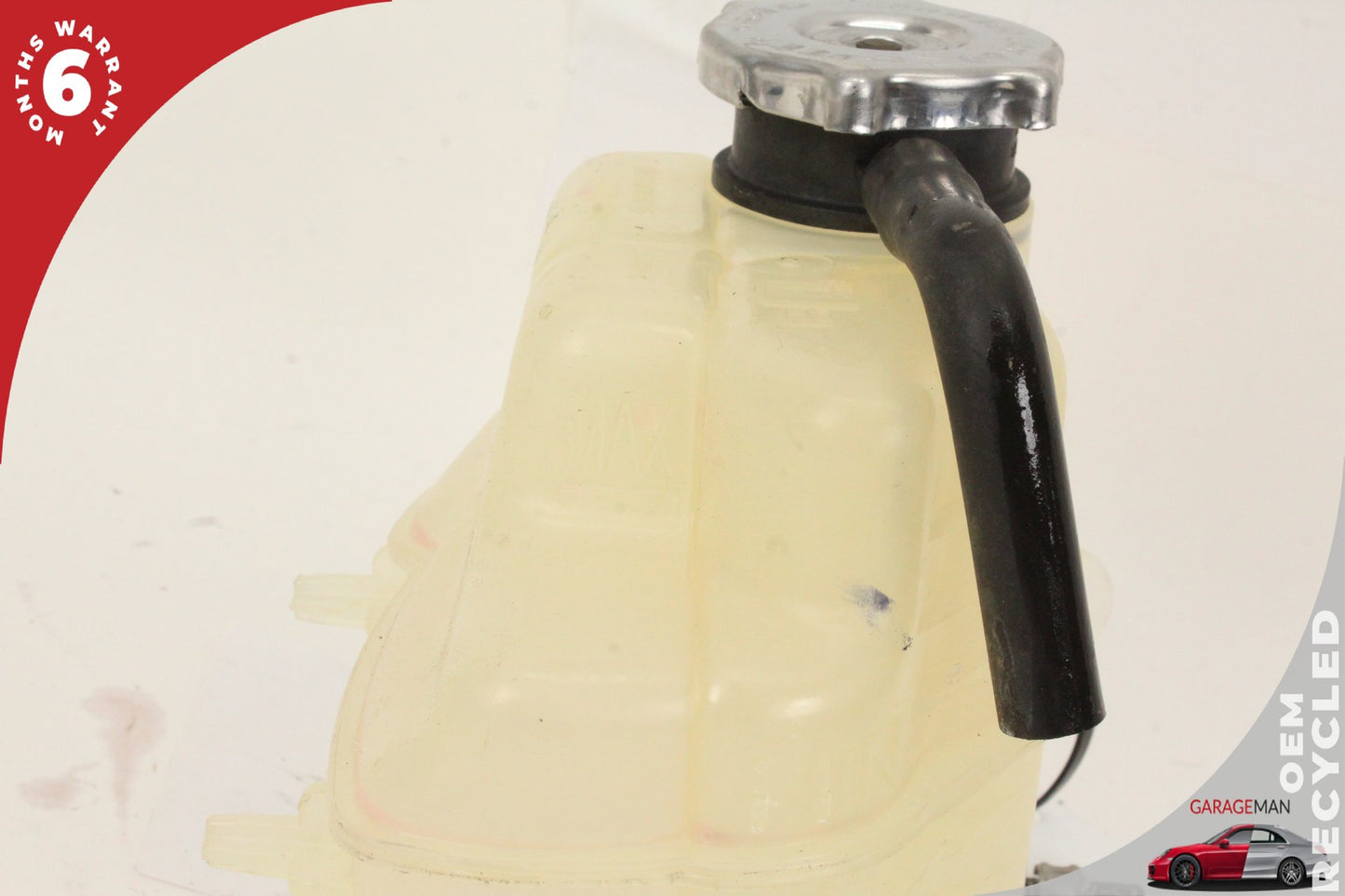 2012-2019 Fiat 500e Engine Coolant Overflow Expansion Bottle Tank Reservoir OEM