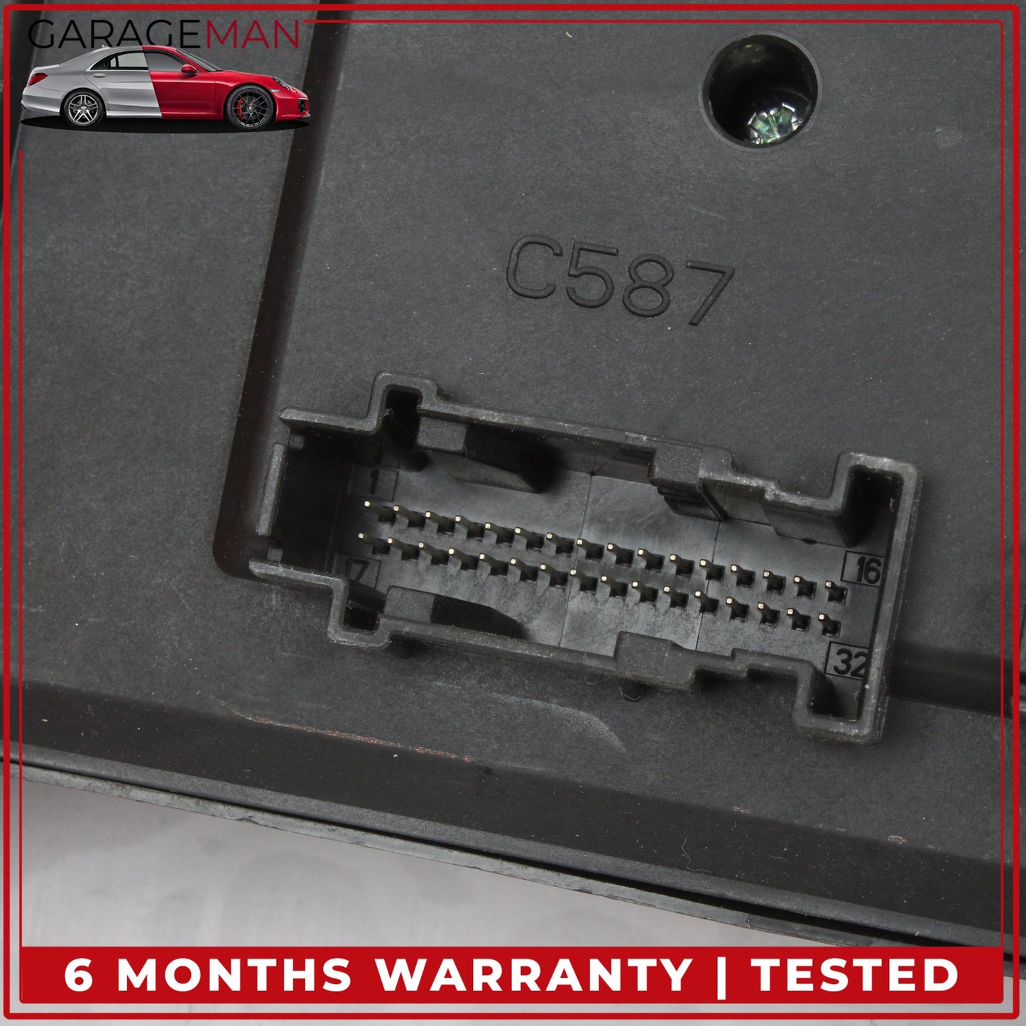 2014-2020 Jaguar F-Type X152 BCM Body Control Processor Module GX5314F041AD OEM