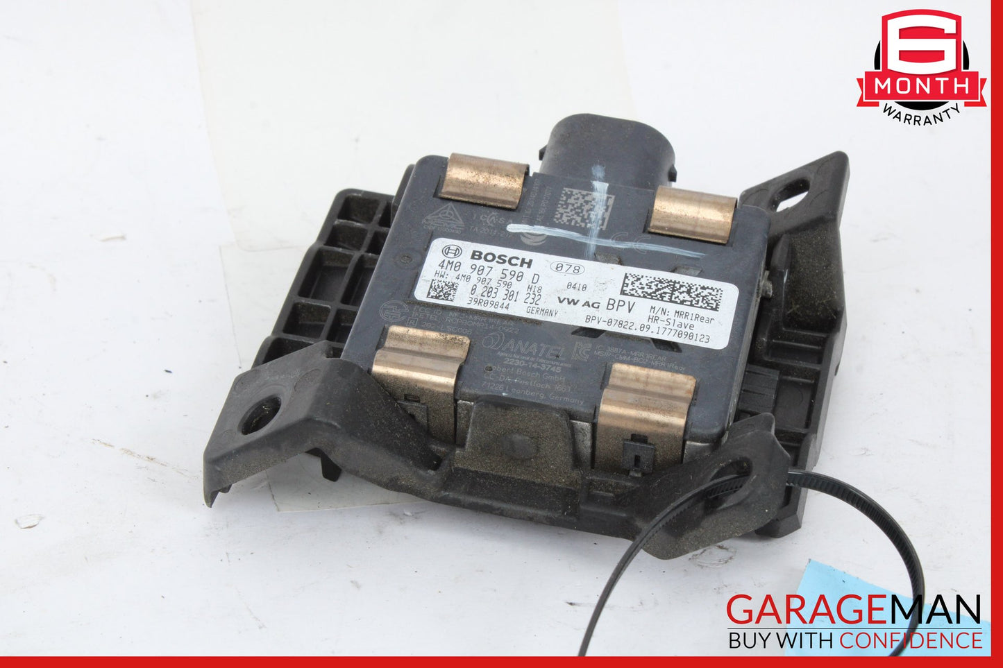2017-2024 Audi A4 Sedan Rear Left Blind Spot Sensor Module 4M0907590D OEM