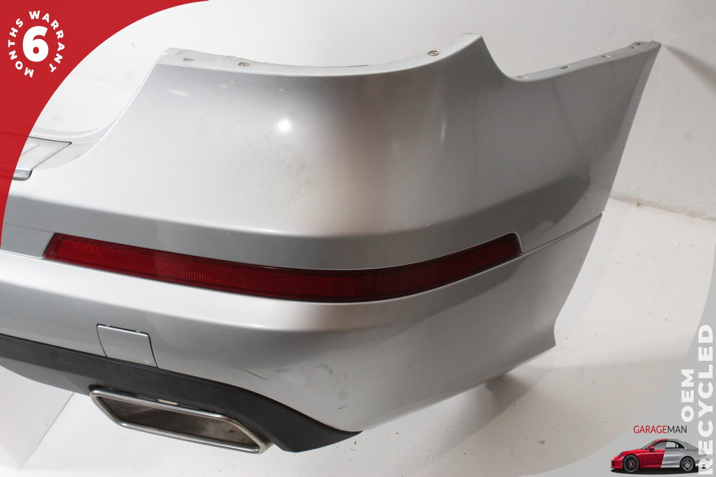 2011-2013 Mercedes-Benz R350 W251 Rear Bumper Cover Assembly w/ Tips