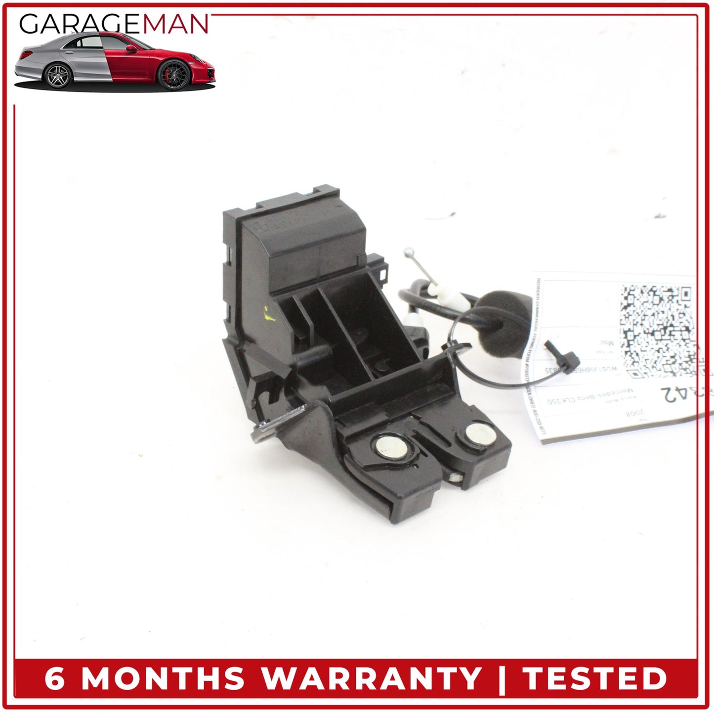 2003-2009 Mercedes-Benz CLK350 W209 Coupe Rear Trunk Lock Latch 1717500085 OEM