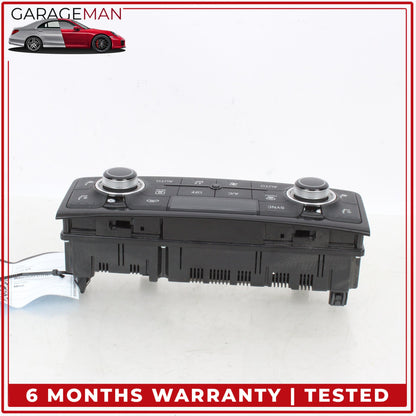 2011-2018 Audi A8 S8 Front AC A/C Temperature Climate Control Switch Panel OEM
