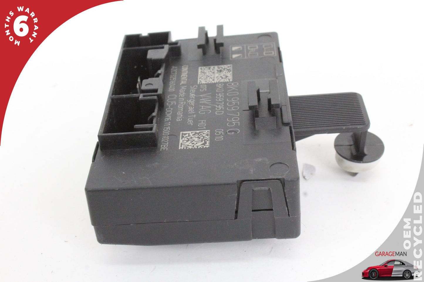 13-17 Audi Q5 SQ5 Rear Left Driver Side Door Control Module Unit 8K0959795G